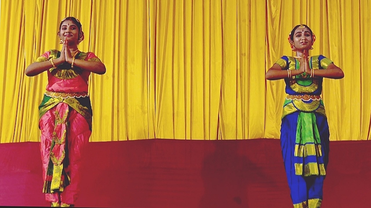 💥Nangaiyar Varnam Bharatanatyam  Shivarathri Special Dance 2025 |நங்கையர் வர்னம் பரதநாட்டியம் நடனம்