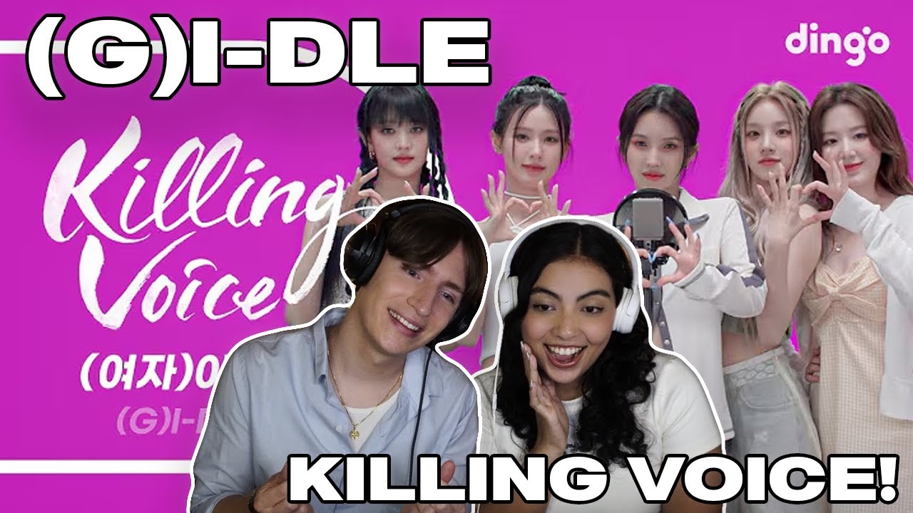 (G)I-DLE Killing Voice Reaction | Music Producer Couple React to (G)I-DLE | Genuinely Got Surprised