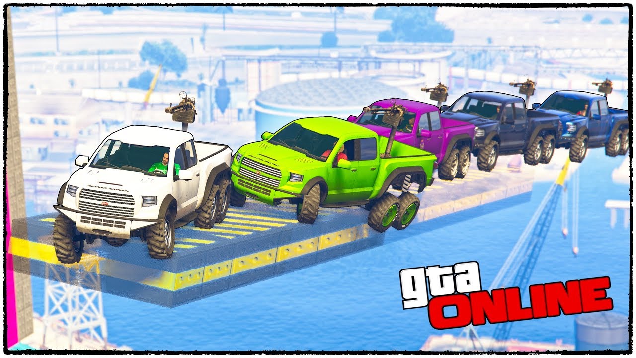 КАК ВООБЩЕ ТАКОЕ ВОЗМОЖНО?! НЕВИДИМЫЙ ЛАБИРИНТ НА ОГРОМНОЙ ВЫСОТЕ В GTA 5 ONLINE (ГТА 5 ГОНКИ)