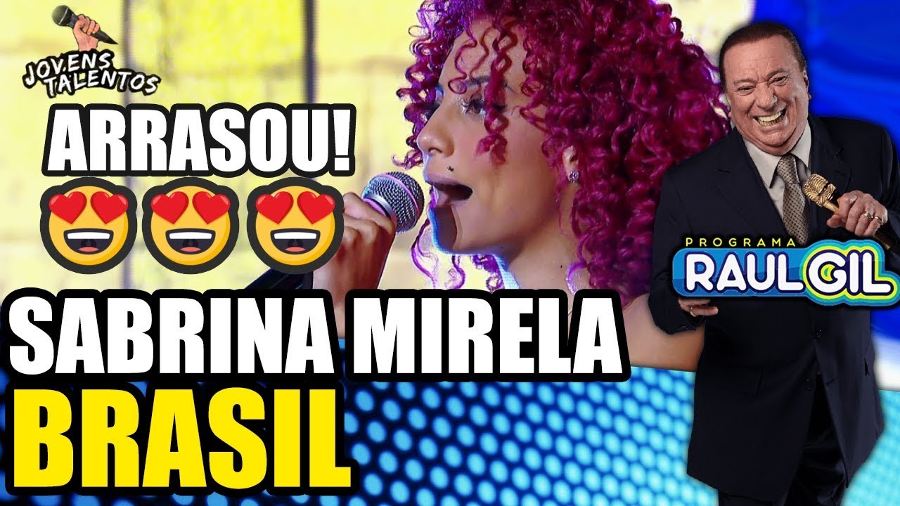 SABRINA MIRELA CANTA 