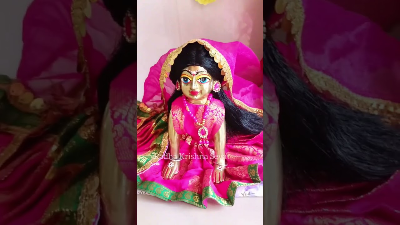 Gopal seva /3 years complete 🪷🦜#laddugopal #radheradhe #radhakrishna #love
