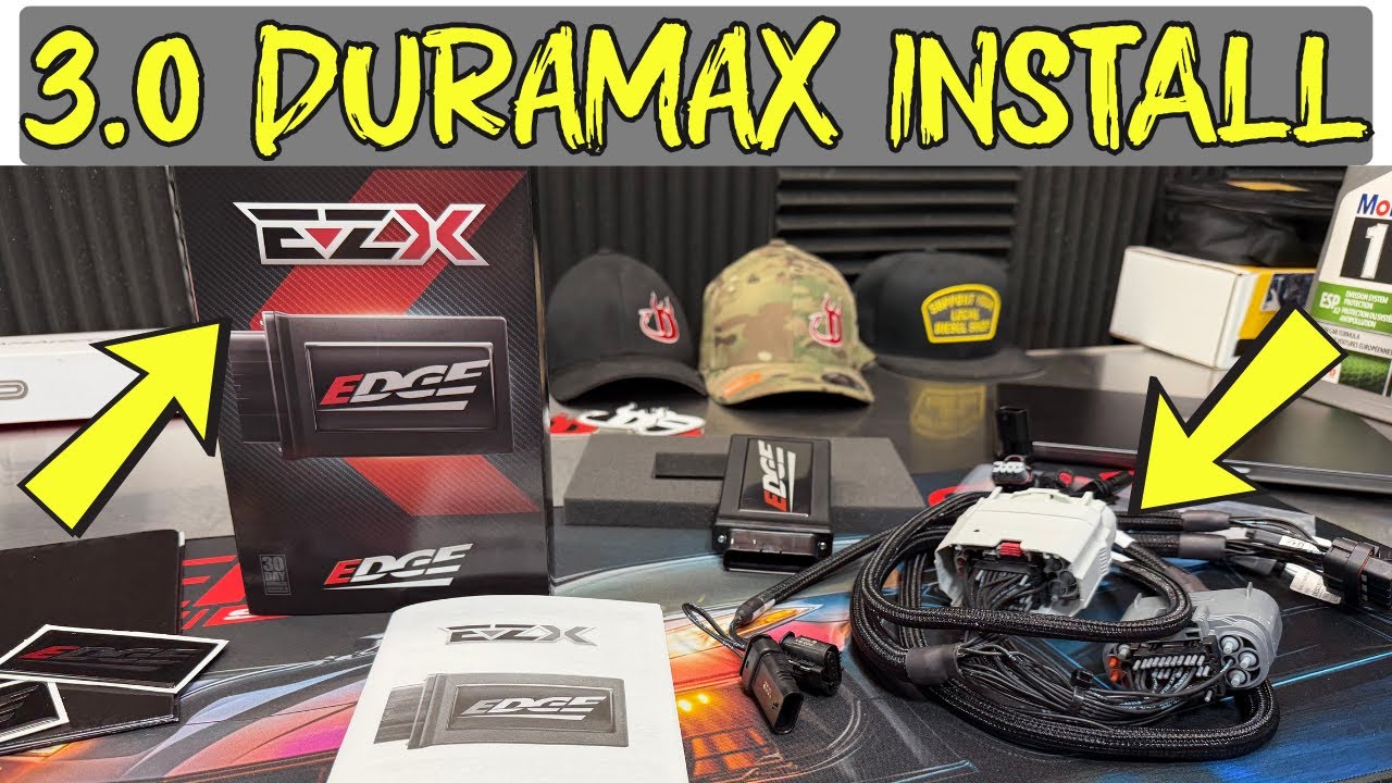 Как установить EDGE EZX 3.0 Duramax LZ0