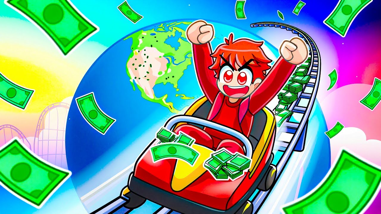 Spending $100,000 ROBUX for the TALLEST ROLLERCOASTER in Roblox