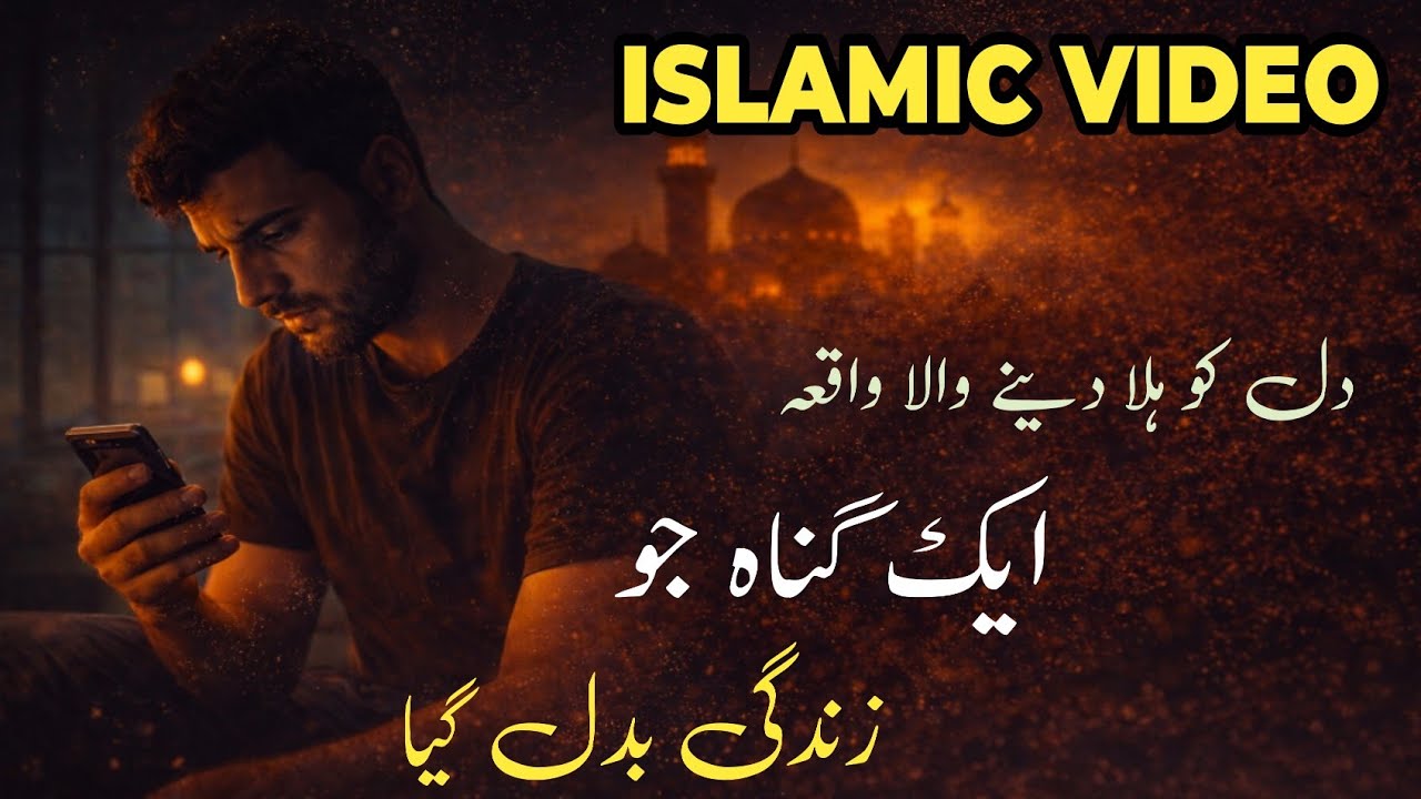 One Sin That Changed My Life – A Heart-Shaking Islamic Story