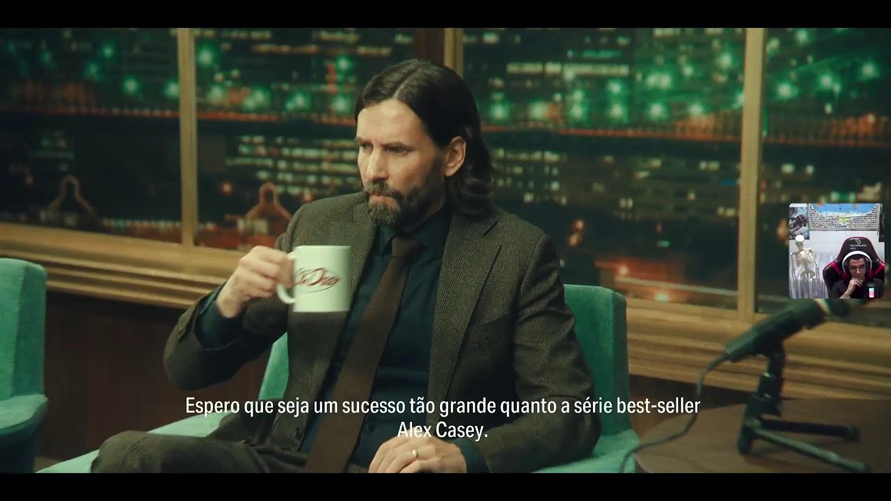 ALAN WAKE 2 ¬ Parte #3 Sessão da Noite