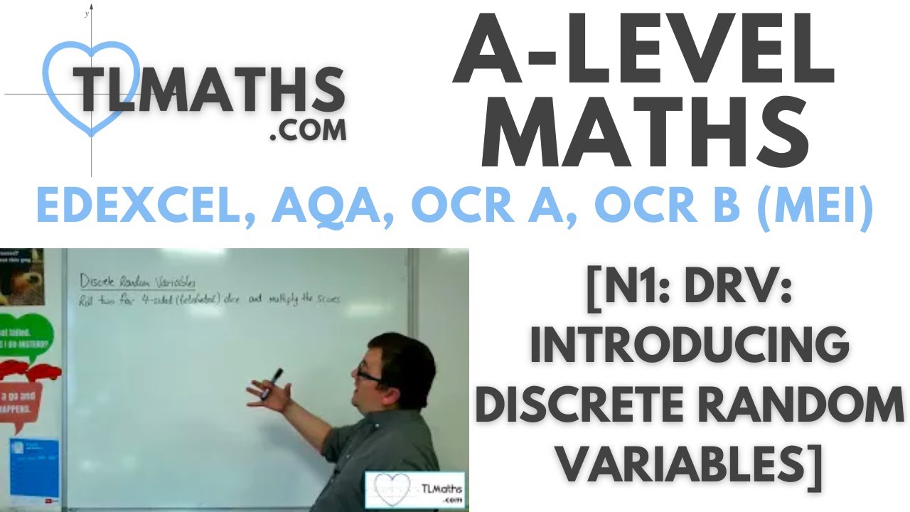 A-Level Maths: N1-01 [DRV: Introducing Discrete Random Variables]