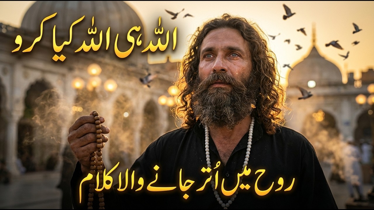 ALLAH HI ALLAH KEYA KARO | A Beautiful kalam #music #urdu #urdupoetry #ishq #viral #viralvideo