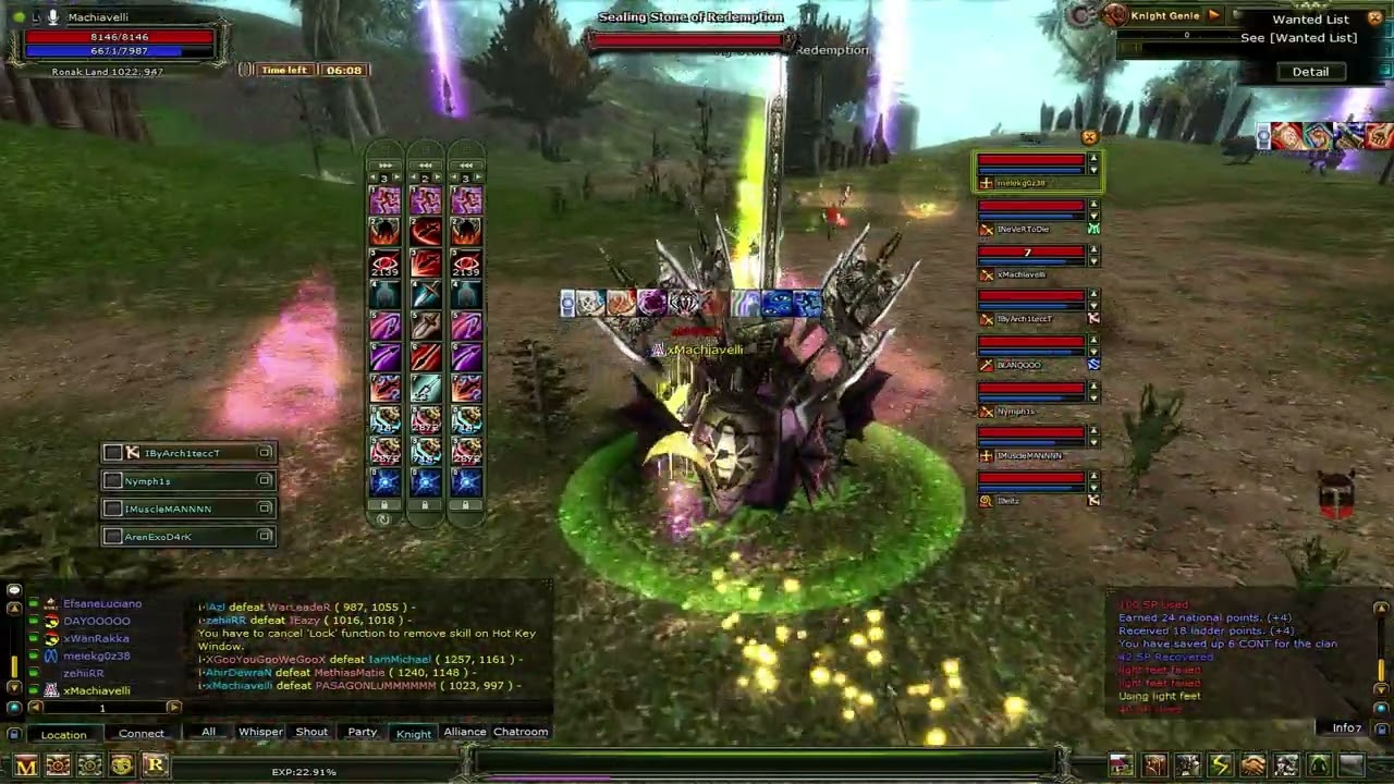 xMachiavelli VS/PK (International) Special Destan Knight Online 2022