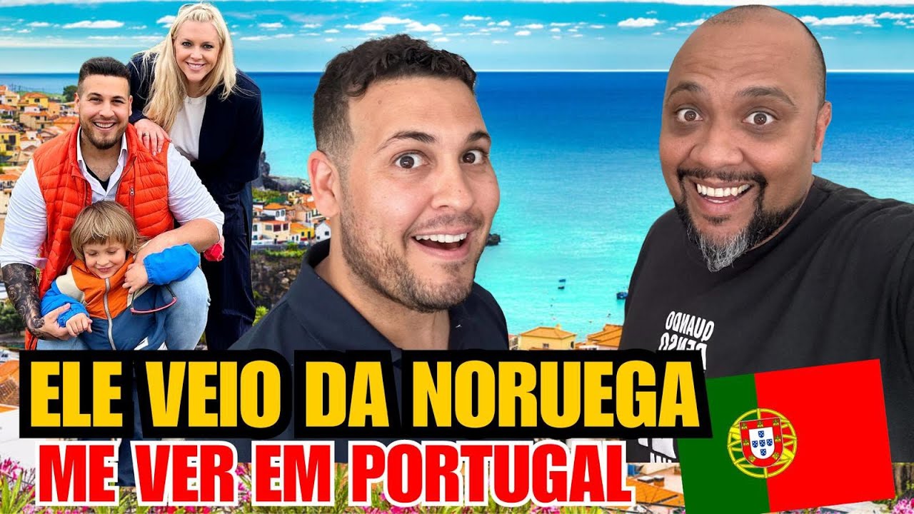 UM NOROEGUES 🇳🇴 EM PORTUGAL 🇵🇹
