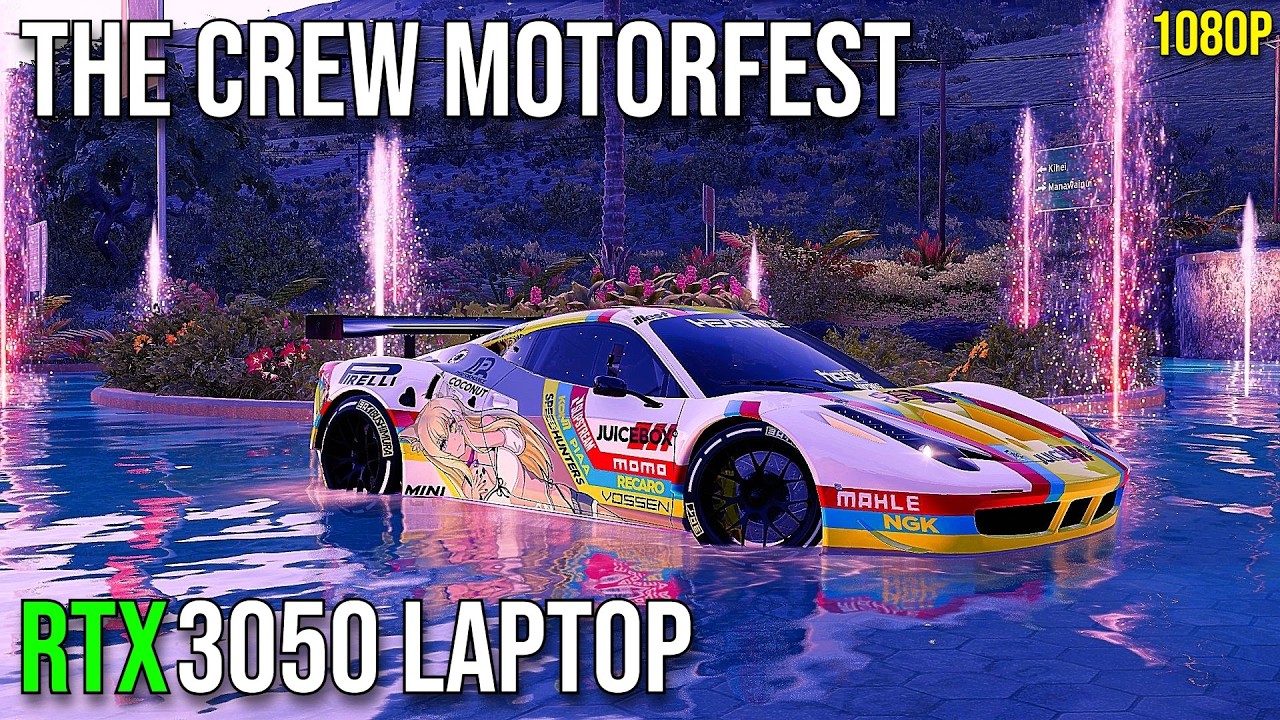 The Crew Motorfest | RTX 3050 Laptop | 1080p Gameplay