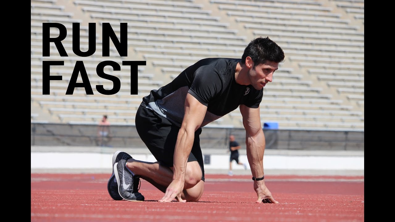 Run Faster Day 2 - Track Workout (30-30's)