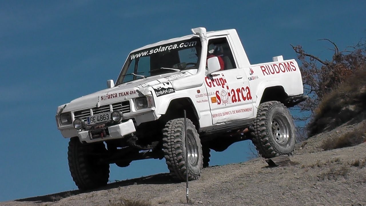 Nissan Patrol 4x4 260 (2014 Trial 4x4)
