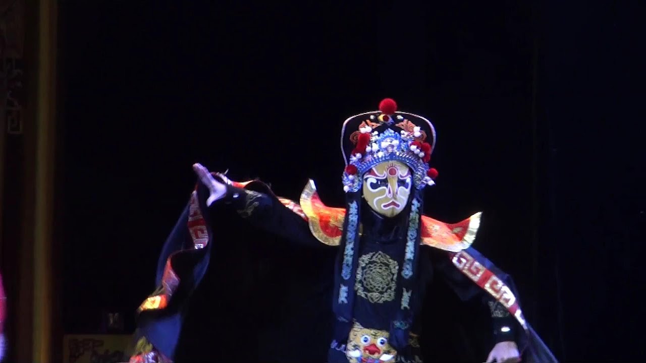 川劇變臉《不遮不轉身超強的變臉絕技》【四川成都映像】