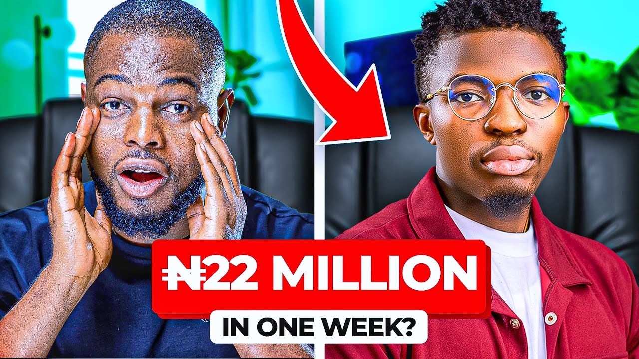 Episode 25: How to make millions from affiliate marketing ft. Caleb Nwanneka