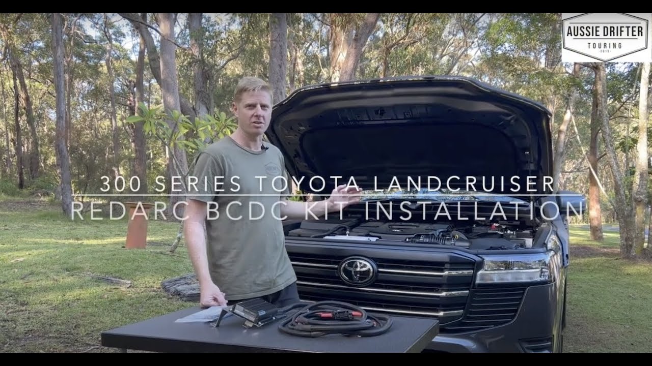 Руководство по самостоятельной установке двух аккумуляторных батарей LC300 Toyota LandCruiser RED...