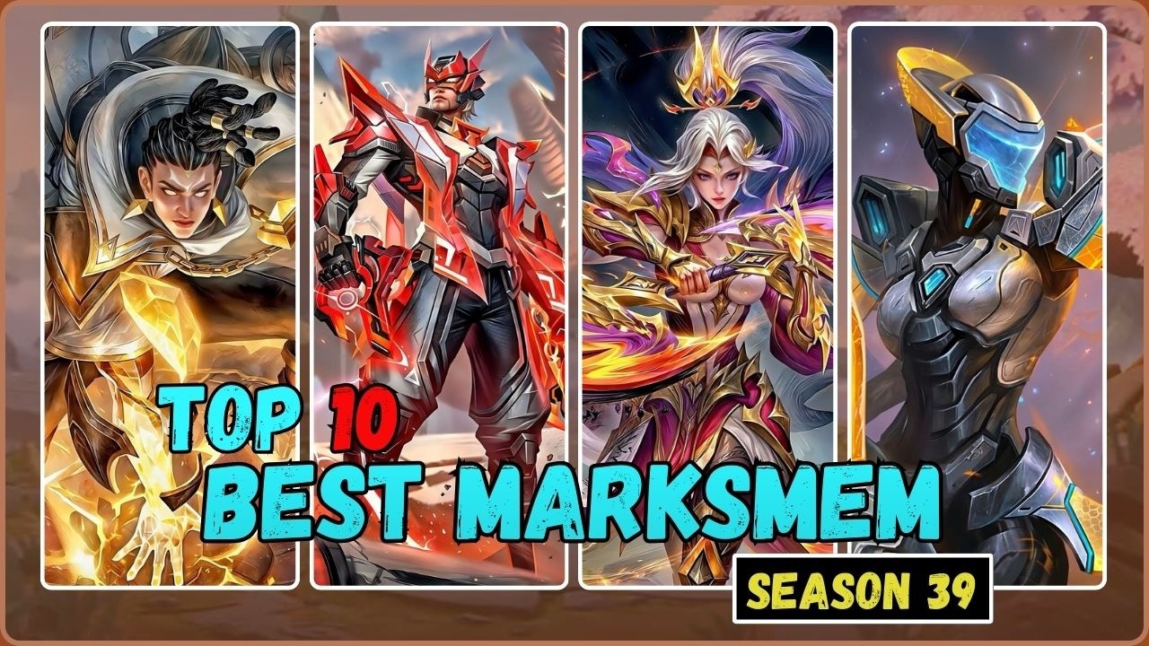 Season 39 Top 10 STRONGEST Marksmen Every PRO Is Using Right Now! | MLBB