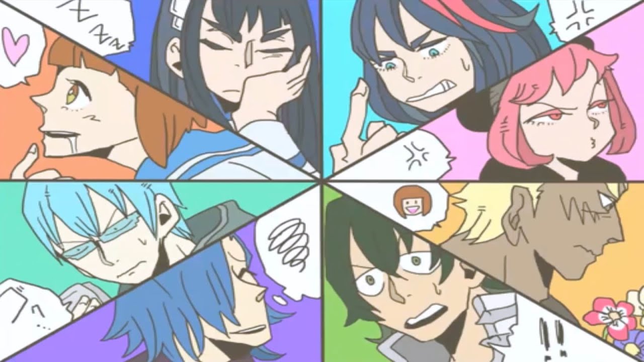 Kill la Kill Shipping : ONIISAN MOTTO GANBATTE