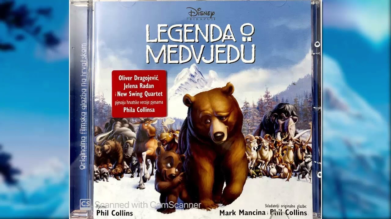 Jelena Radan - Duhovi naših predaka - Brother Bear (Croatian Soundtrack)