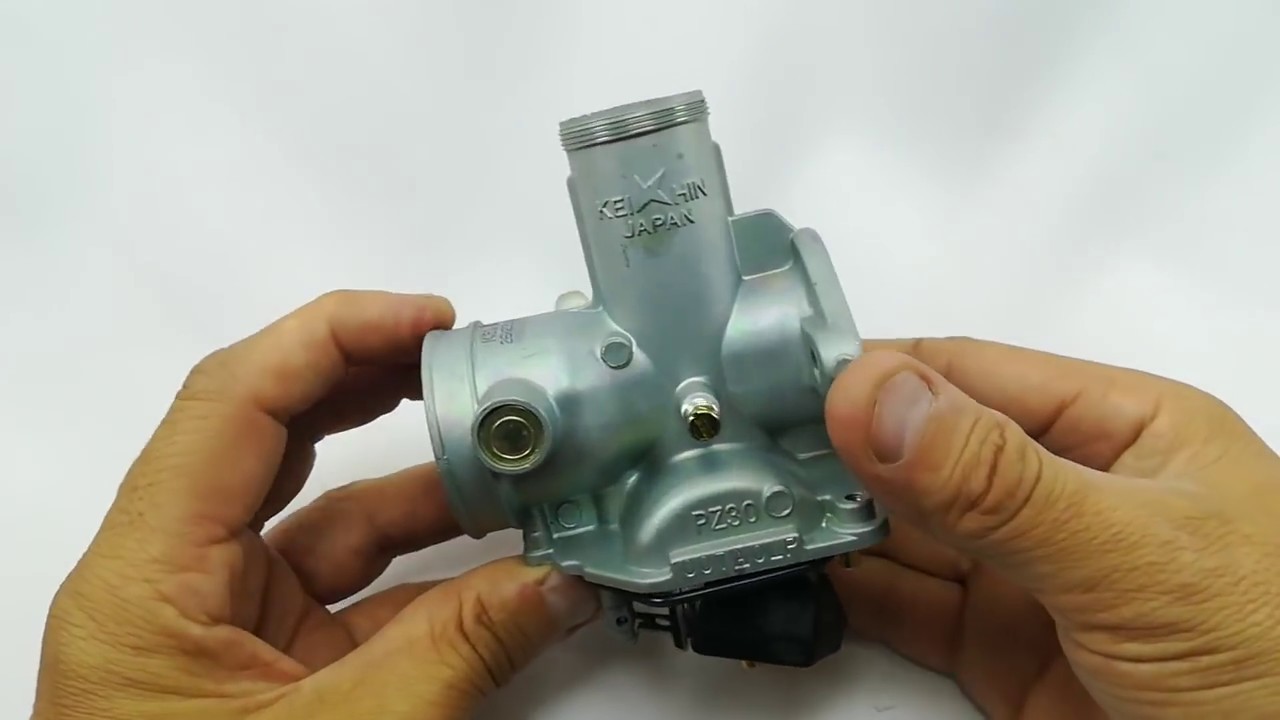 Revision Carburador de moto baja intermedia y alta concepto de afinacion