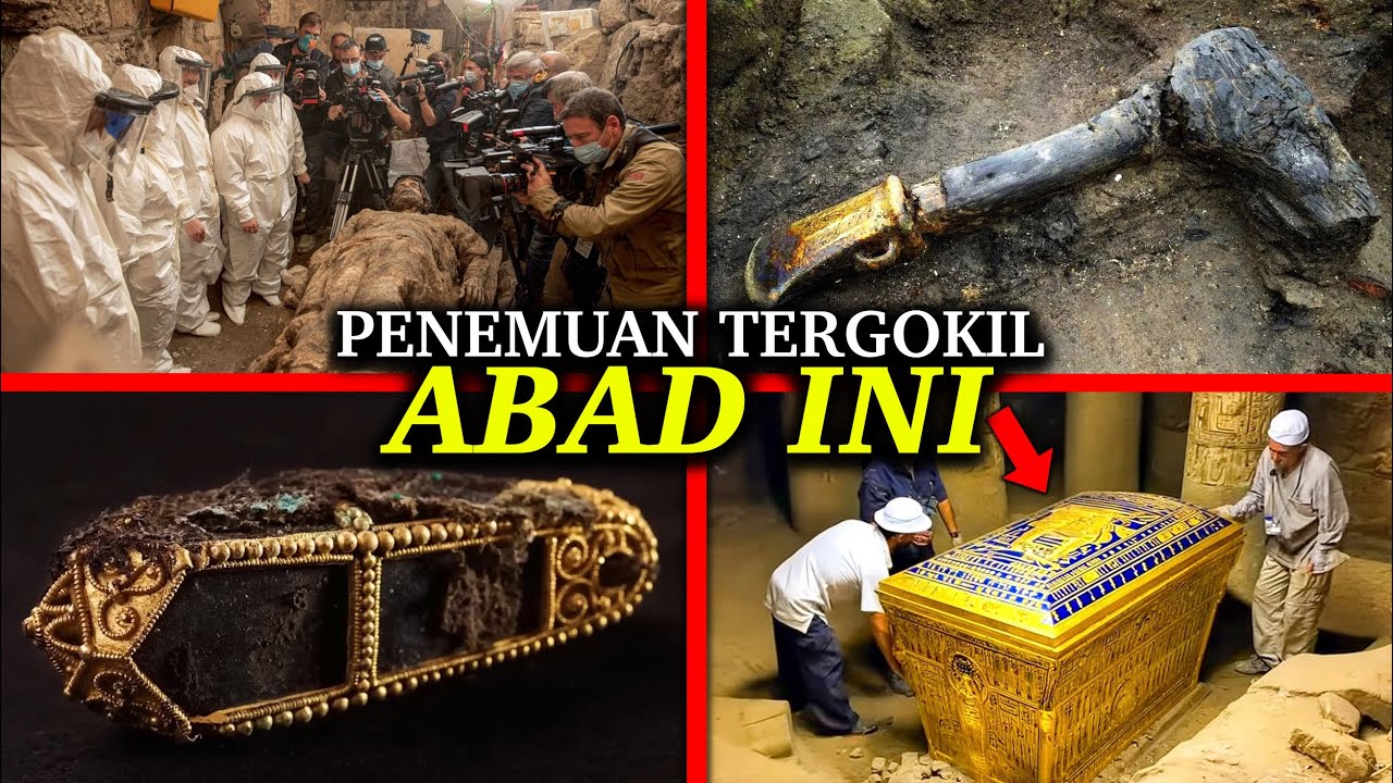 AKHIRNYA KETEMU?! Inilah Penemuan Arkeologi Berikutnya yang Terkubur Selama Puluhan Tahun!