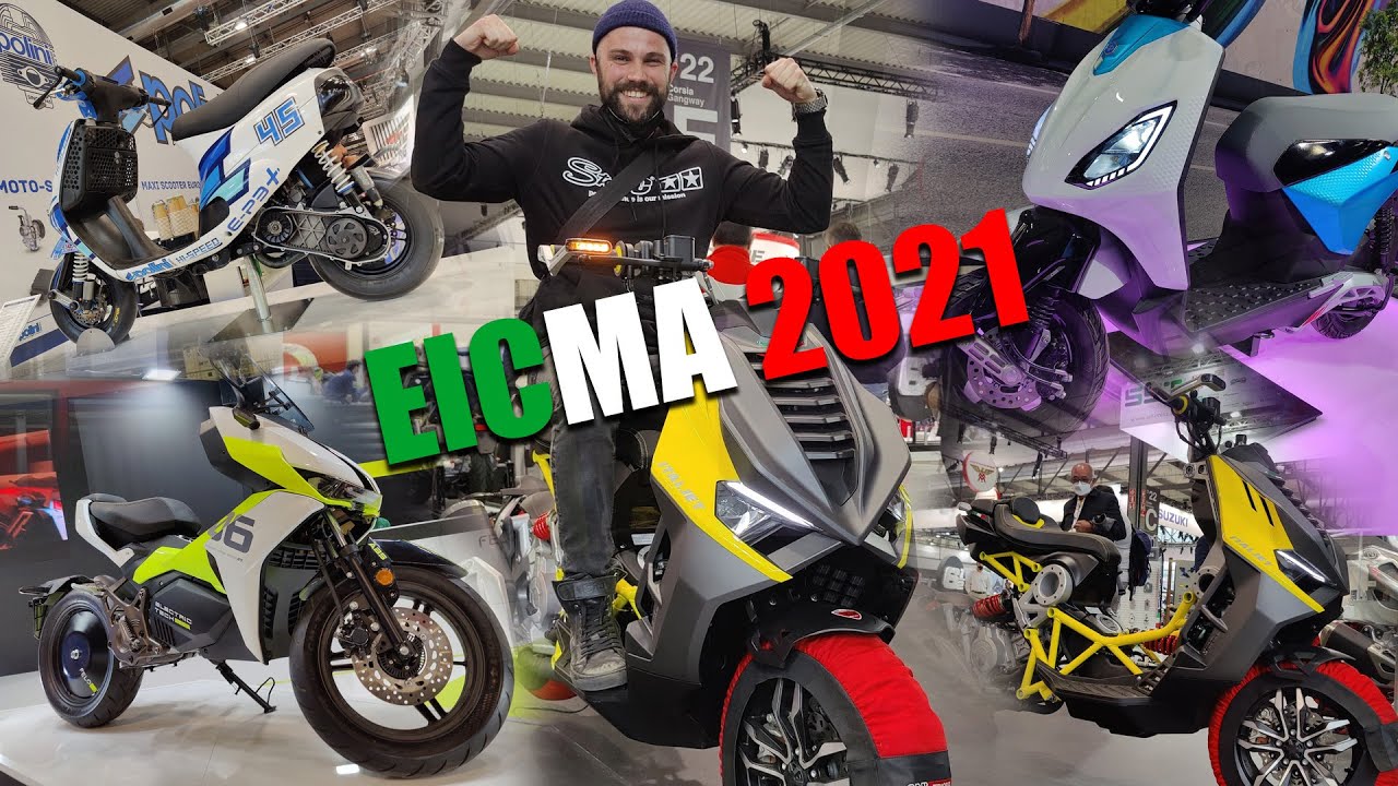 WO SIND DIE 2-TAKTER?! Neues von der EICMA Messe! Neue Zip? Italjet Dragster und Tuning!
