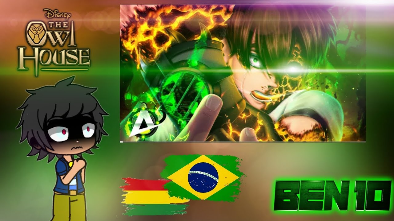 The Owl House React Rap do Ben 10 (Carnitrix) | Primitivo | AniRap