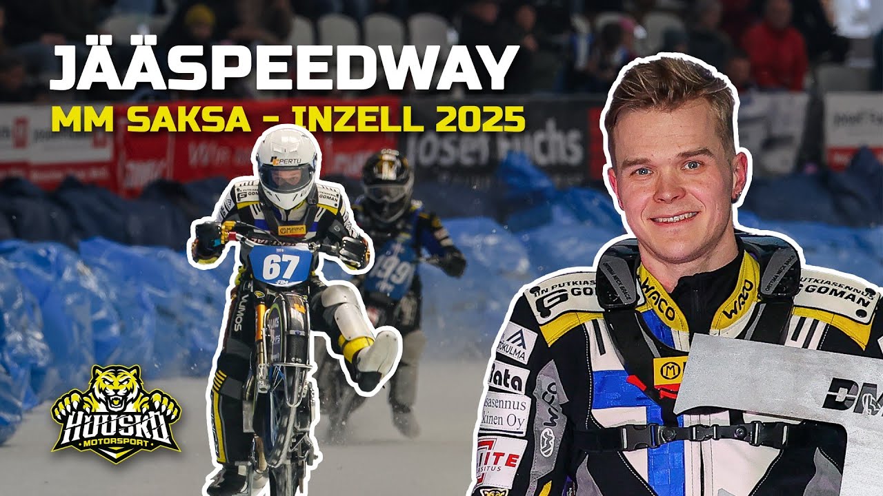 JÄÄSPEEDWAY MM 2025 - SAKSA