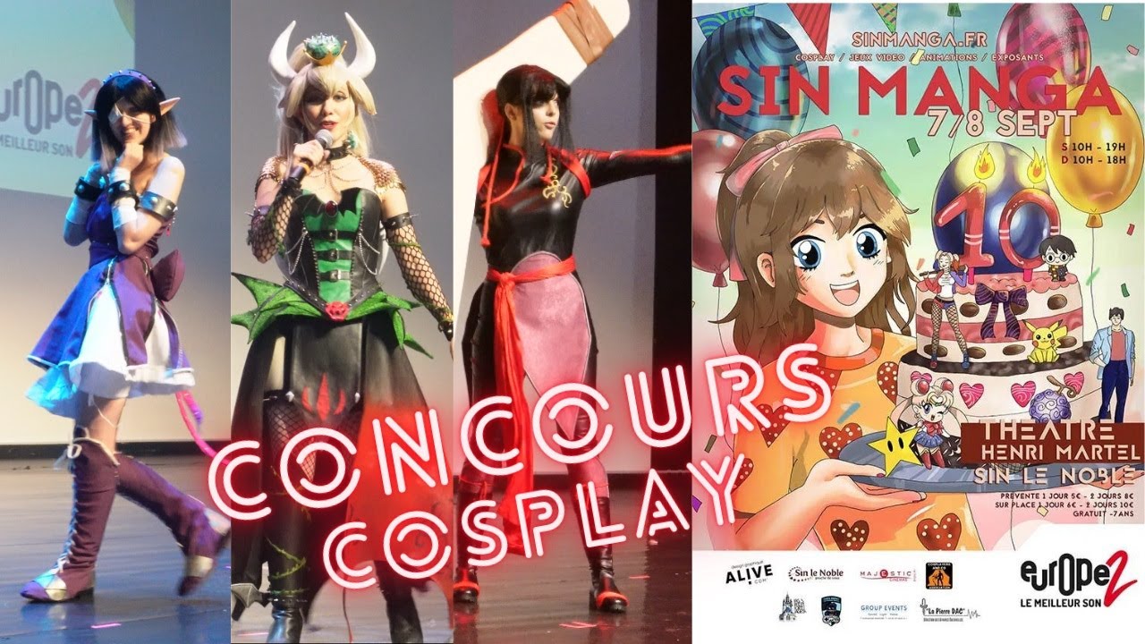 Sin Manga I Concours cosplay 07.09.24