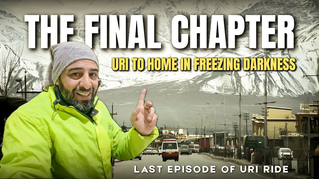 The final chapter | Uri to home in freezing darkness #aofaheem