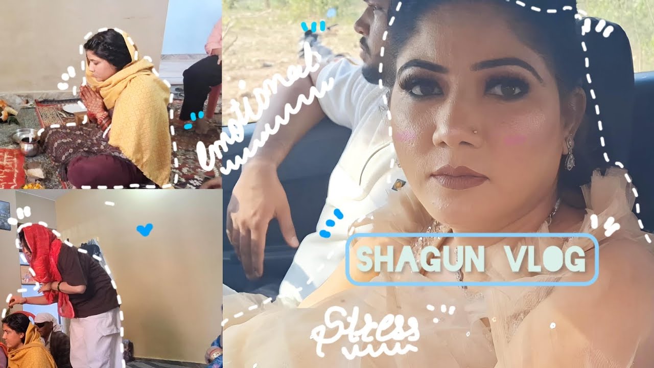 THIS VLOG IS VERY CLOSE TO MY HEART 🥺BECAUSE THIS MASSI  ❤️ IS WAS VERY SPECIAL TO ME .(#shagunvlog)