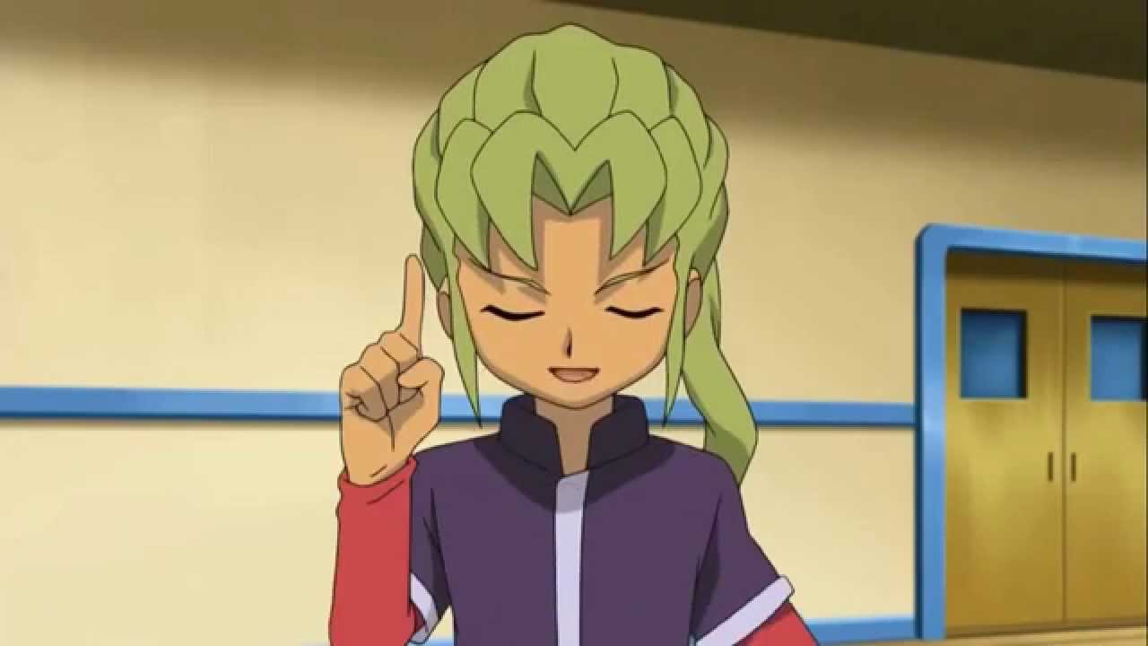 super onze: midorikawa em sua personalidade humana