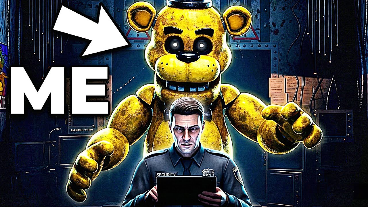 FNAF BUT I CONTROL THE ANIMATRONICS
