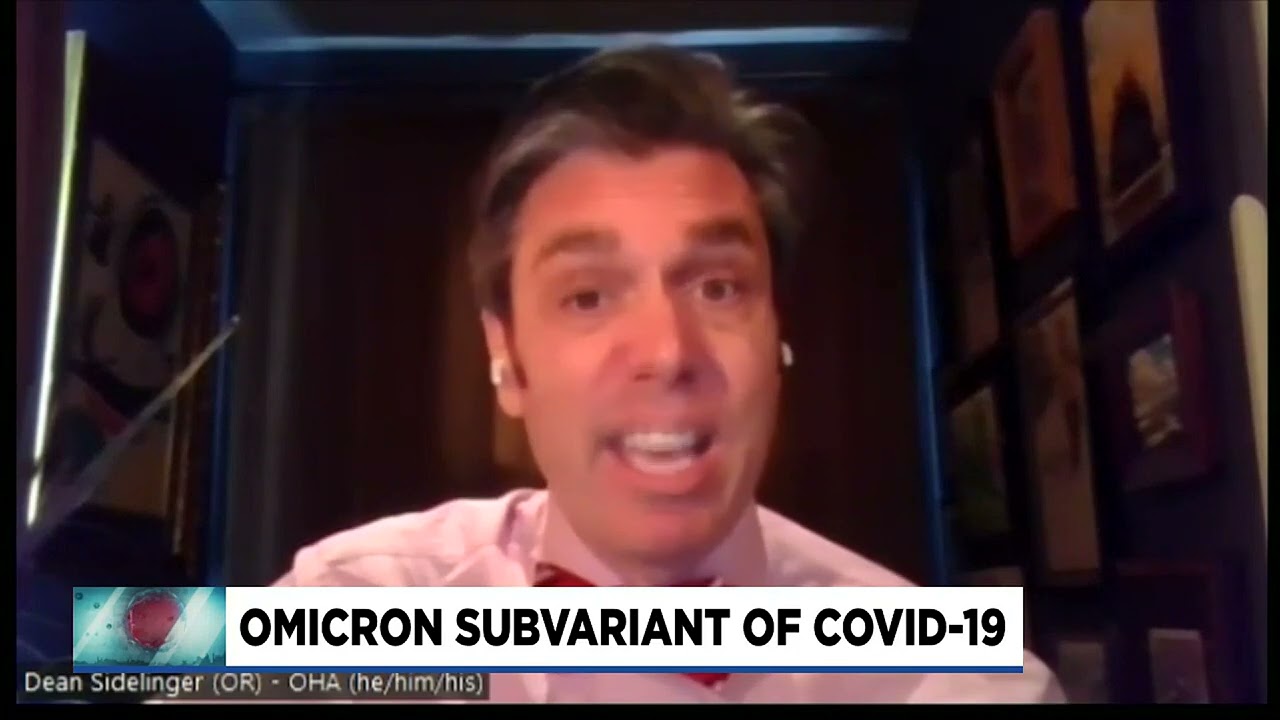 OHA health experts speak about Omicron subvariant