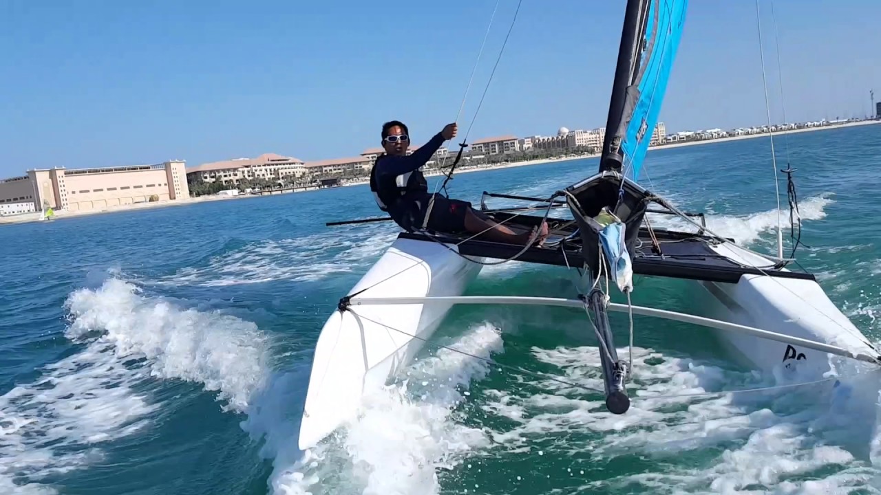 Sailing on the Palm with RS Sailing
