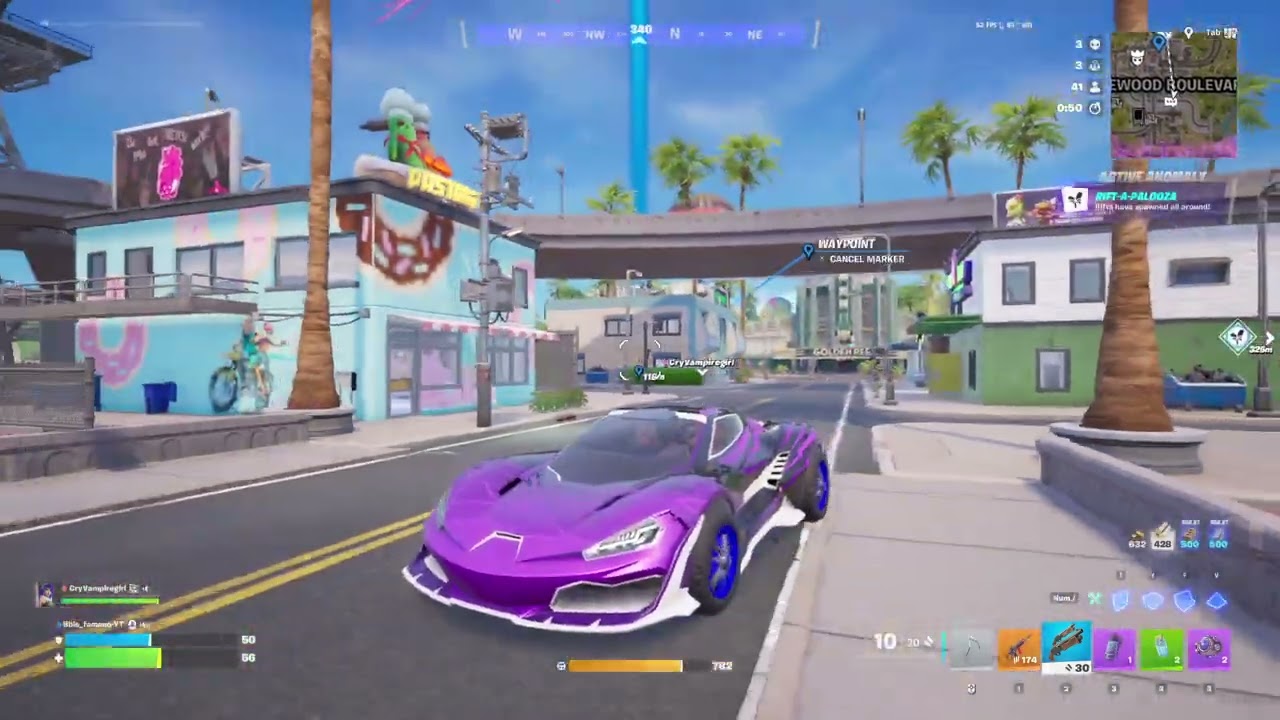 Fortnite i getting trashed on