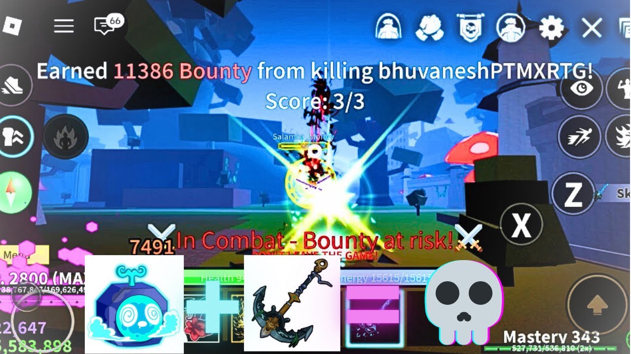 Portal + Shark Anchor = Easy Bounty Hunting 😈 (Mobile)