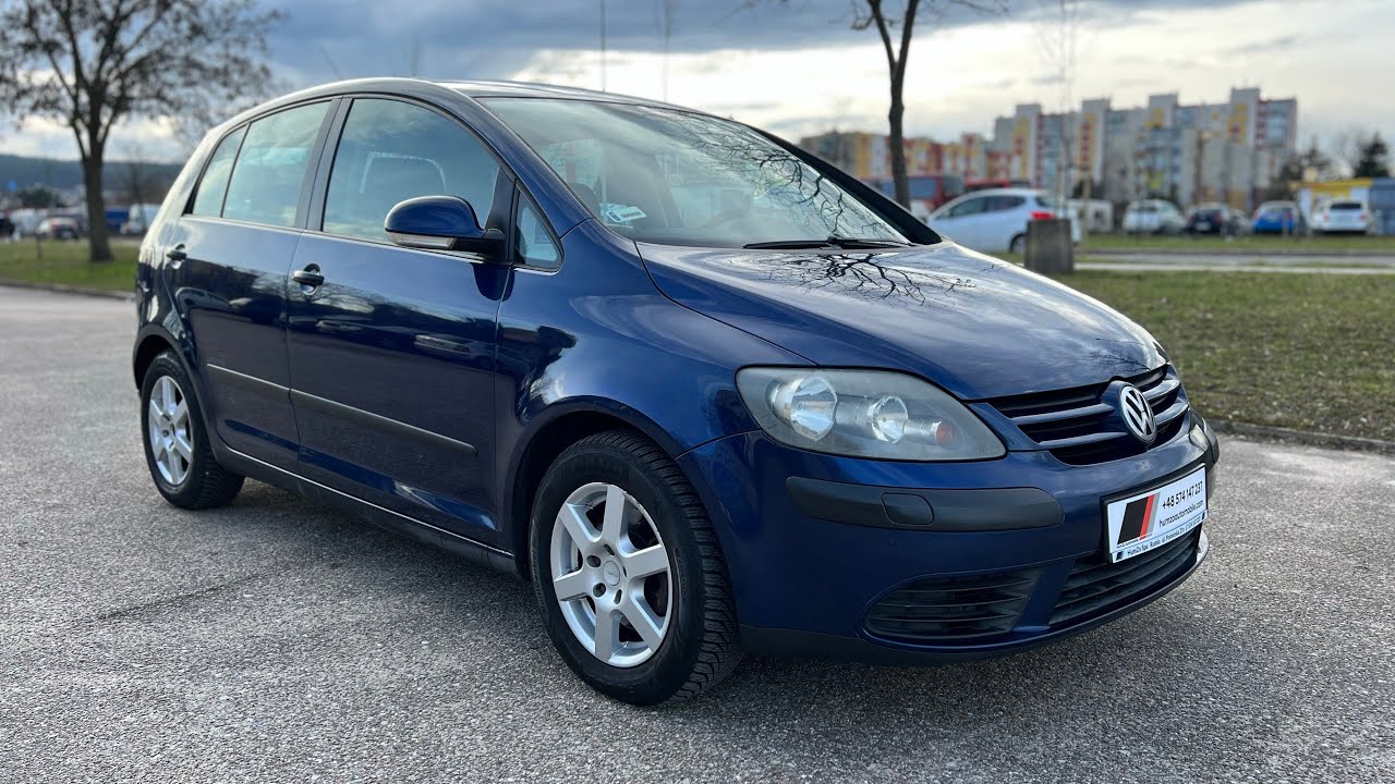 SPRZEDANY - Volkswagen Golf Plus wersja United prezentacja sprzedaży samochodu 1.9 TDI 105KM