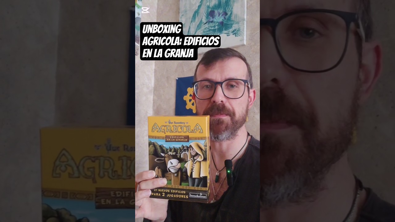 Unboxing Agr&iacute;cola Edificios en la Granja