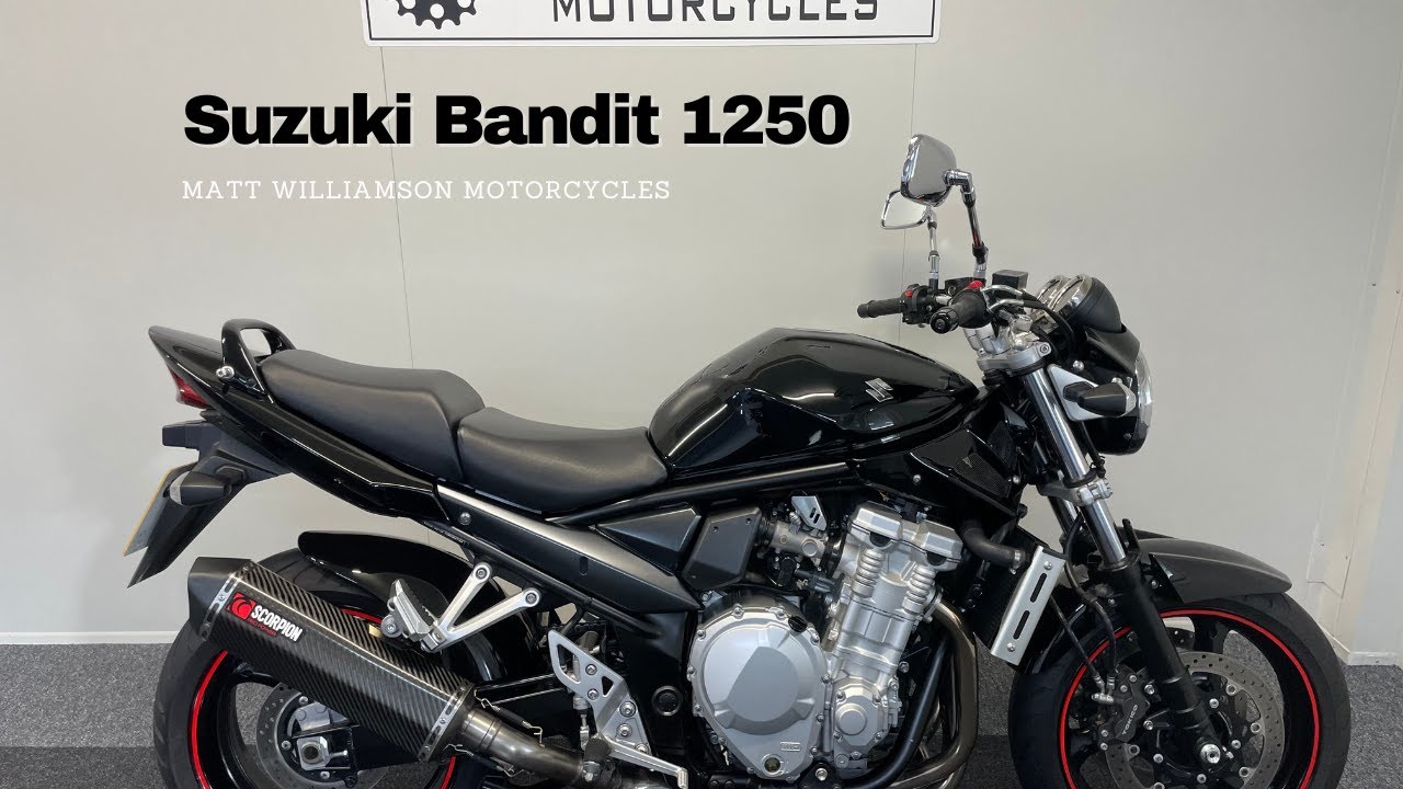 Suzuki GSF 1250 Bandit | Naked Power Bike | Now Great Value