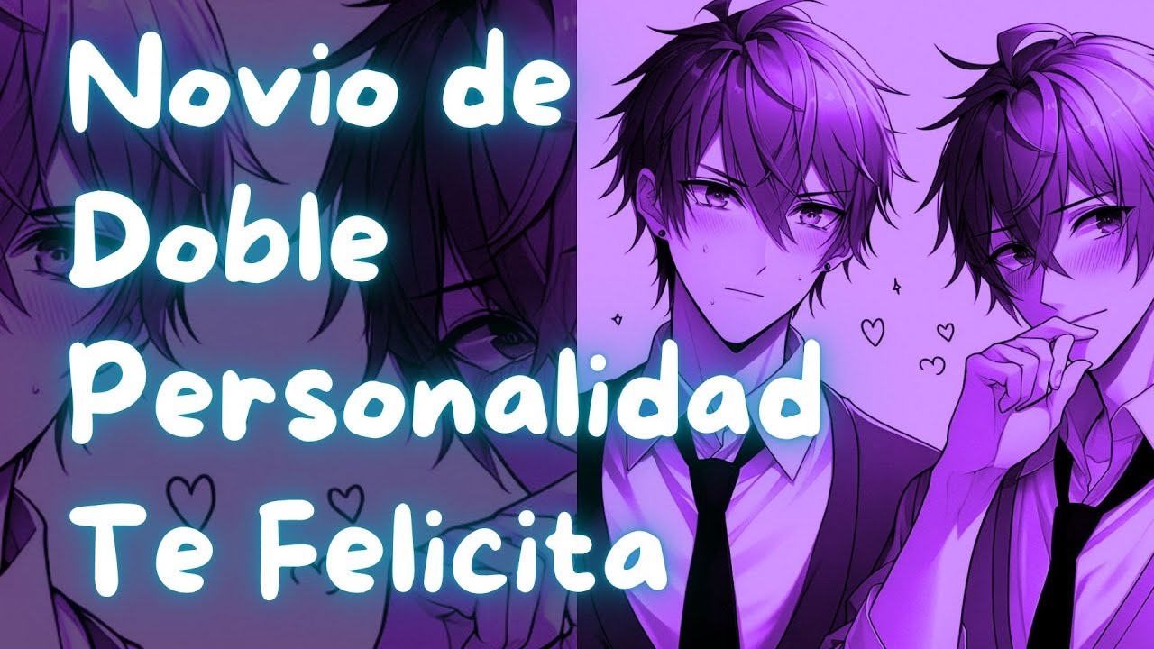 ASMR Novio de Doble Personalidad Te Felicita | #Roleplay en Español
