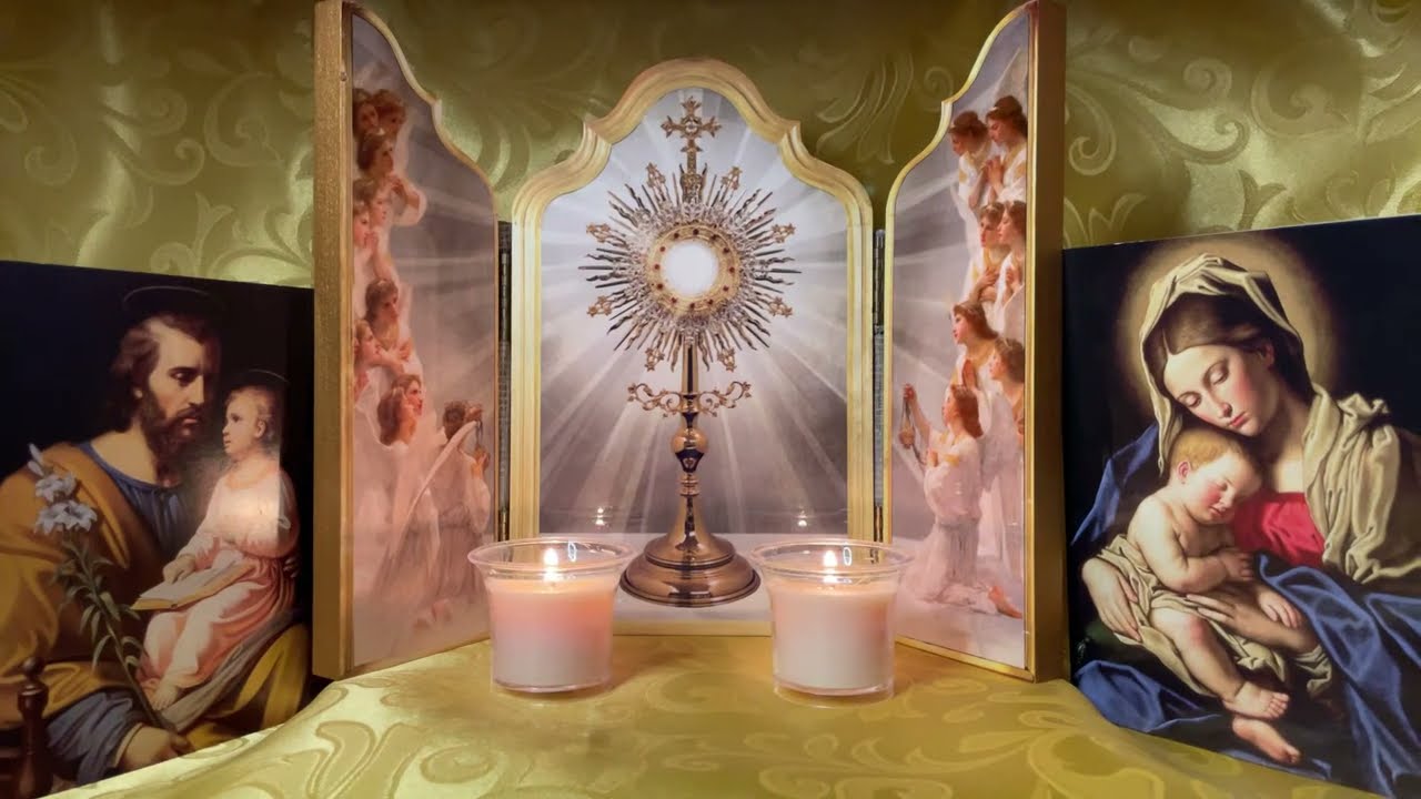 Fr James Parker is live!