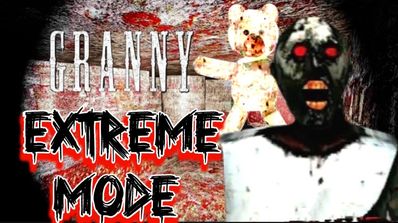 Granny Extreme Nightmare Mode Sewer Escape With Teddy
