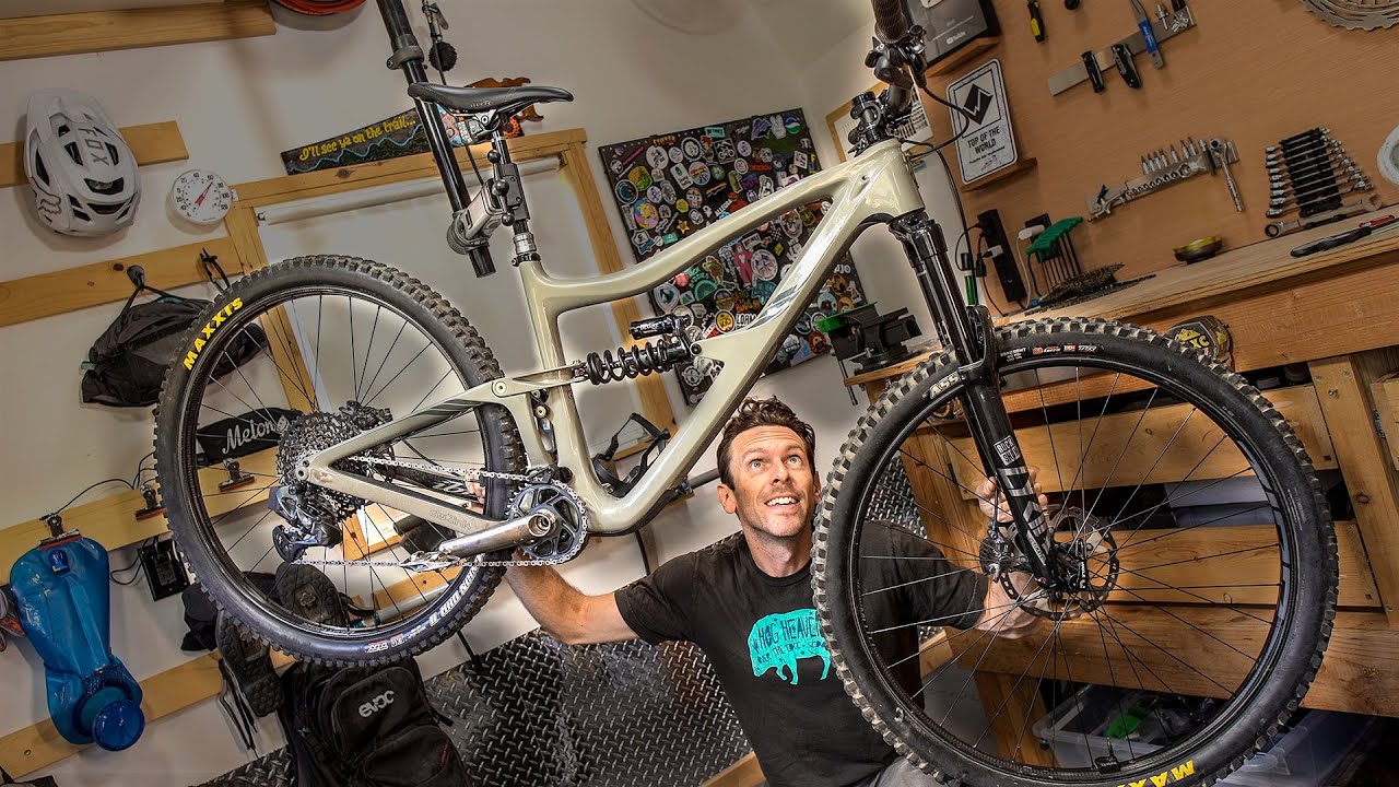 BKXC Bike Check November 2020 - Ibis Ripmo V2