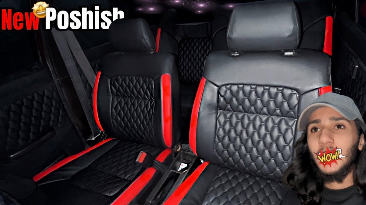 Nissan B12 Interior Ready 😍| New Seat Design For Cars | Poshish Cost