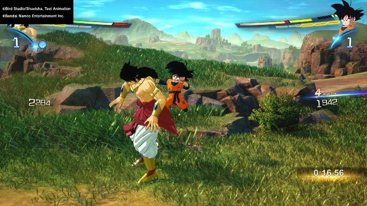 DRAGON BALL: Sparking! ZERO - Missão 002