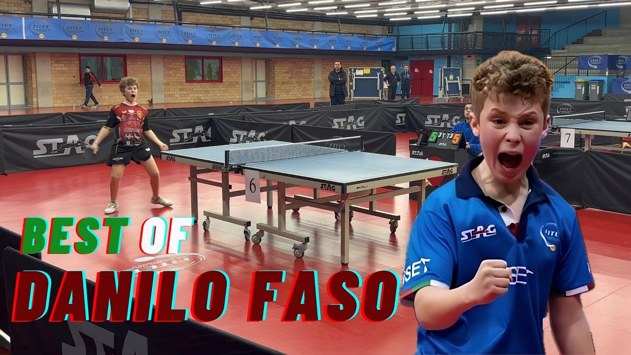 Best of DANILO FASO - Under 21 National Italian Tournament