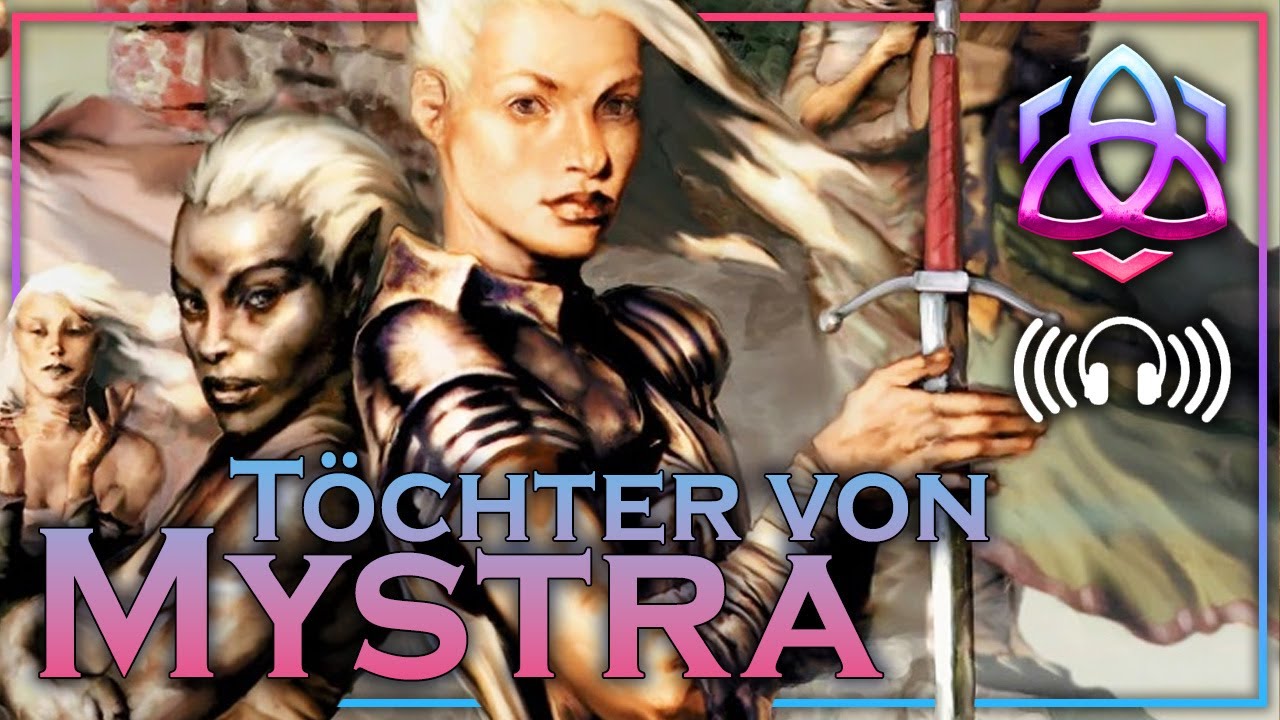 Lore & History: Die Sieben Schwestern, Auserwählte und Töchter Mystras (D&D 5e deutsch)