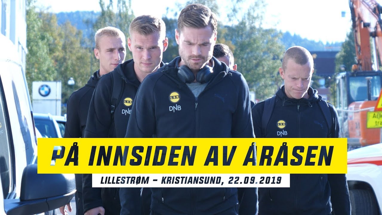 Innsiden Av Åråsen: LSK 1-1 KBK | Spillertunnelen, Millionskuddet og FanZone