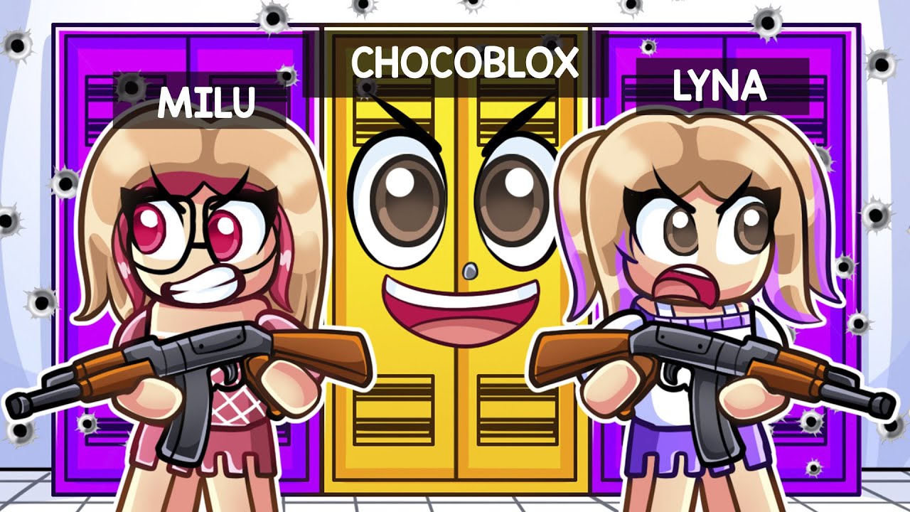 HIDE OR DIE IN ROBLOX WITH THE SQUAD !!