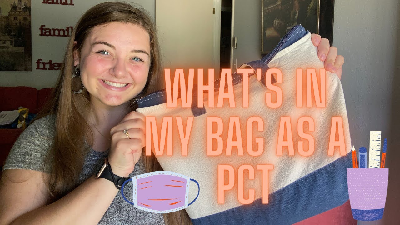 What's In My Bag? // Patient Care Tech